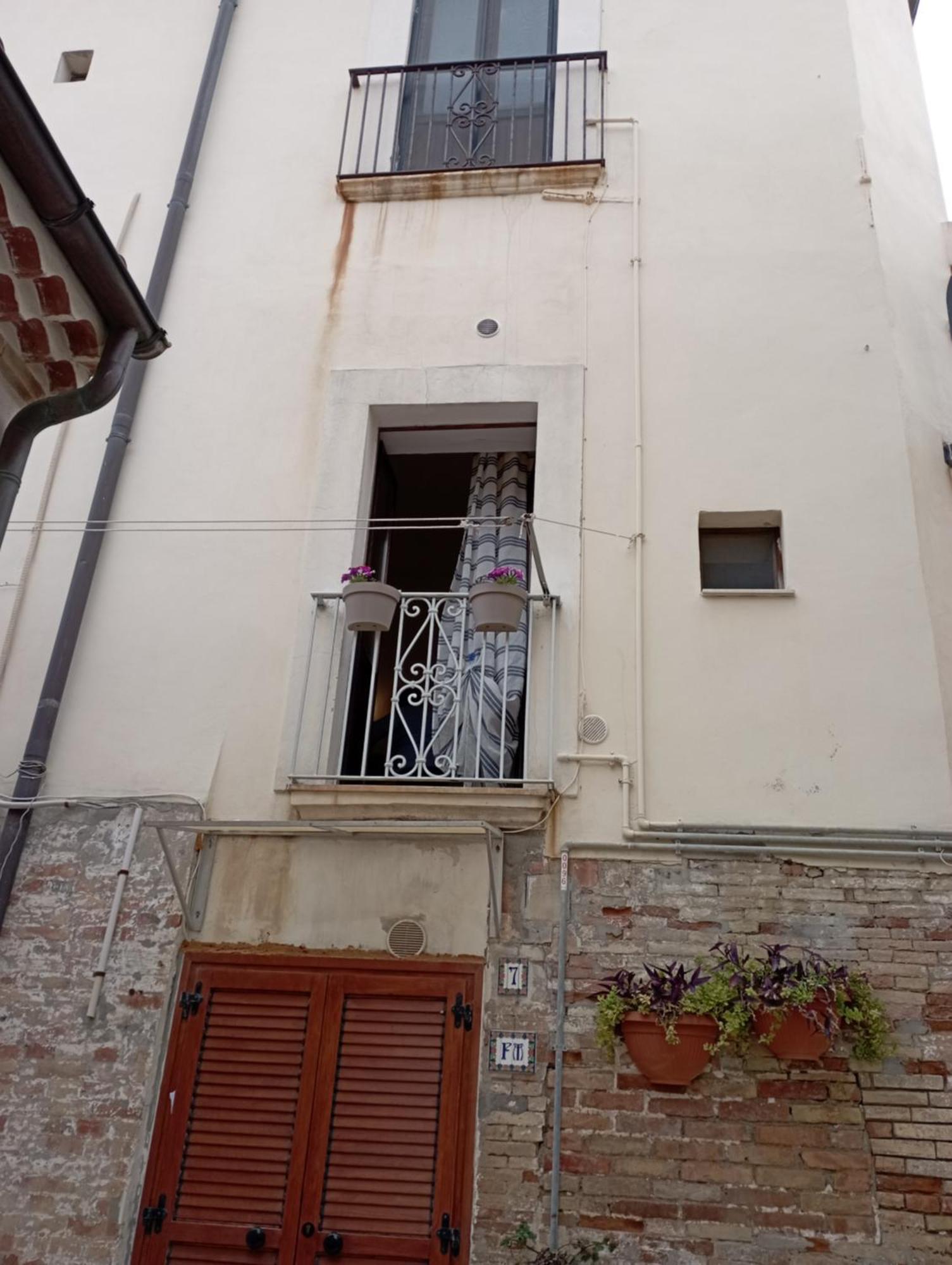 Villa La Casa Nel Borgo à Termoli Extérieur photo